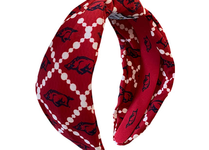 Arkansas Razorbacks Lyndsay Cape Cod Headband
