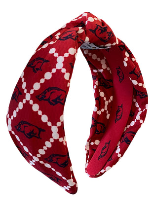 Arkansas Razorbacks Lyndsay Cape Cod Headband