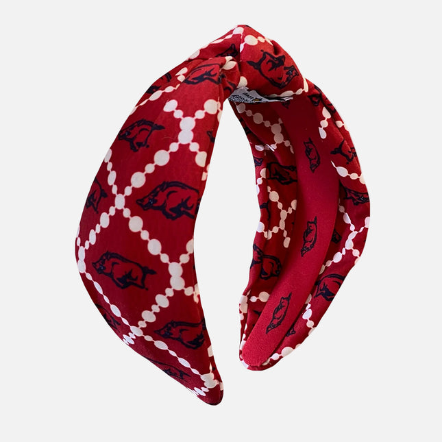 Arkansas Razorbacks Lyndsay Cape Cod Headband
