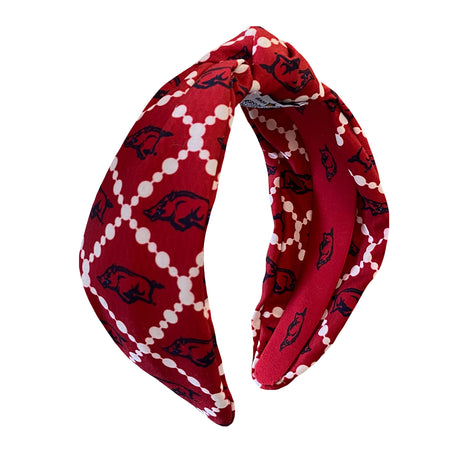 Arkansas Razorbacks Lyndsay Cape Cod Headband