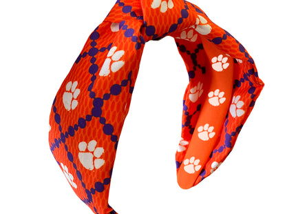 Clemson Tigers Lyndsay Cape Cod Headband