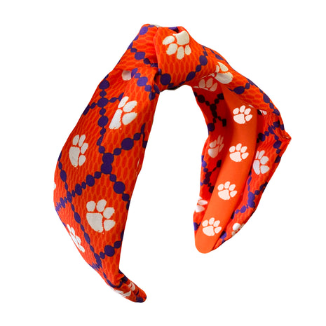 Clemson Tigers Lyndsay Cape Cod Headband