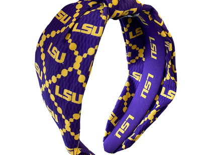 LSU Lyndsay Cape Cod Headband