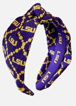 LSU Lyndsay Cape Cod Headband