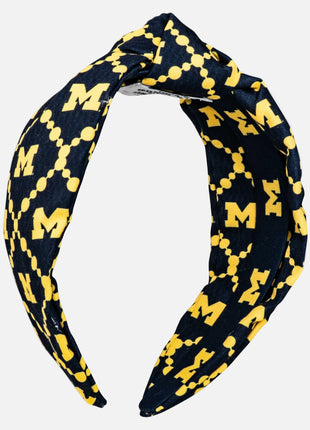 Michigan Wolverines Lyndsay Cape Cod Headband