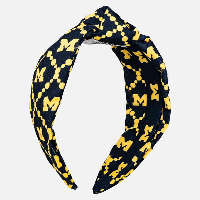 Michigan Wolverines Lyndsay Cape Cod Headband