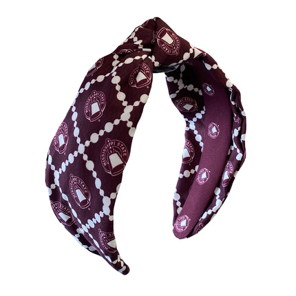 Mississippi State Lyndsay Cape Cod Headband