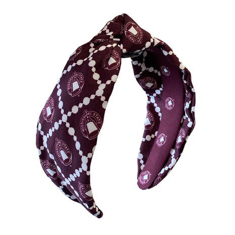 Mississippi State Bulldogs Lyndsay Cape Cod Headband