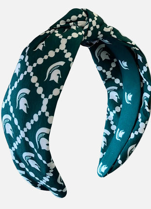 Michigan State Spartans Lyndsay Cape Cod Headband