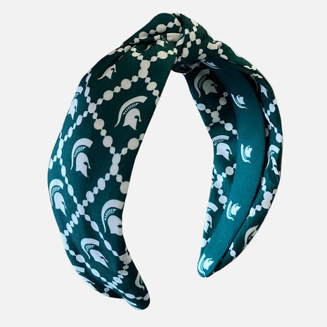 Michigan State Spartans Lyndsay Cape Cod Headband