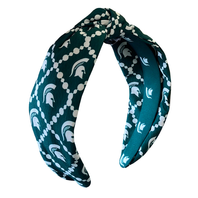Michigan State Spartans Lyndsay Cape Cod Headband