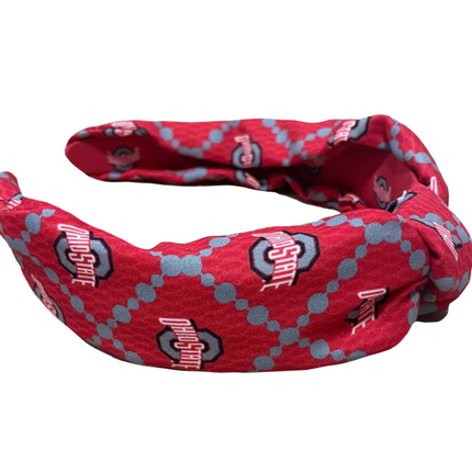 Ohio State Lyndsay Cape Cod Knot Headband