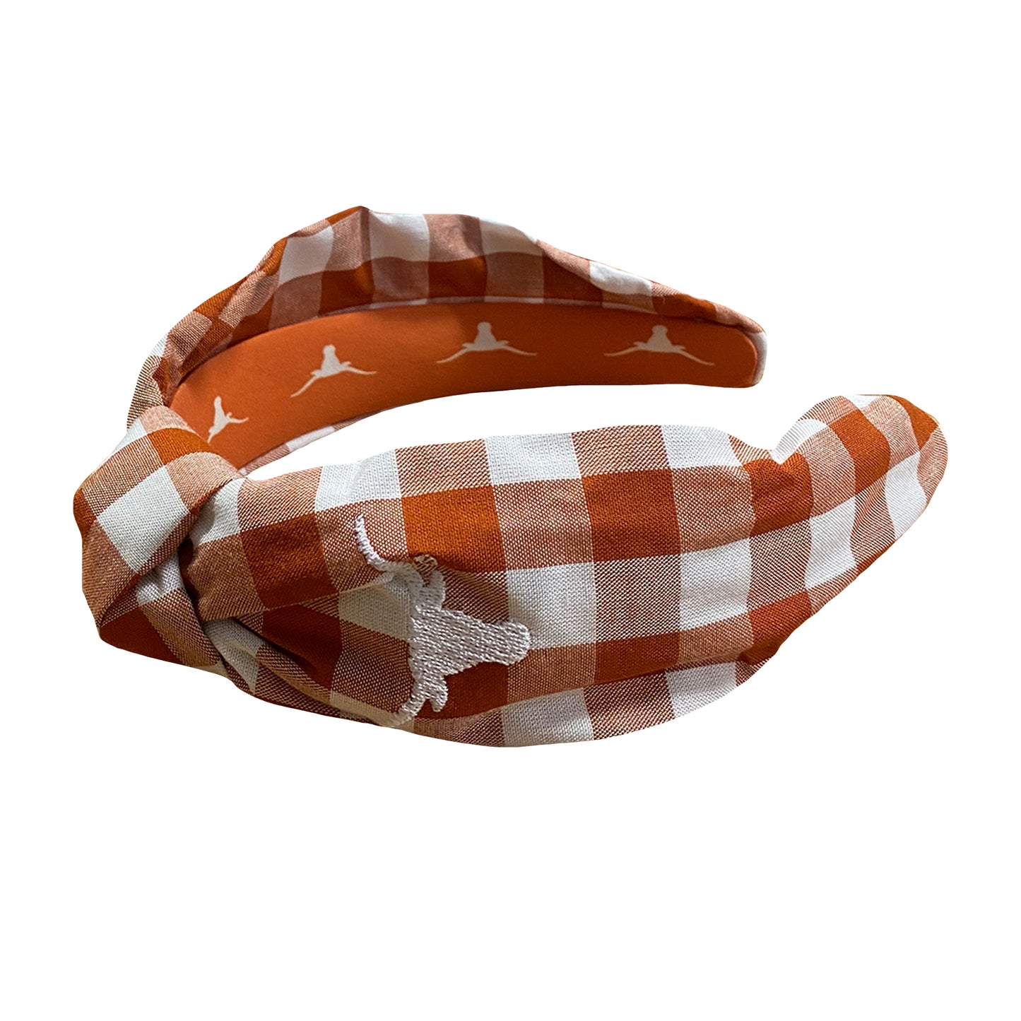 Texas Lyndsay Check Headband