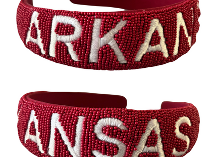 Arkansas Razorbacks Minerva 3 Headband