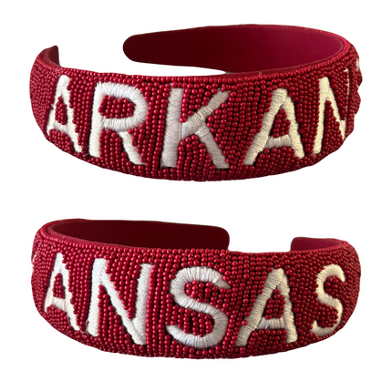 Arkansas Razorbacks Minerva 3 Headband