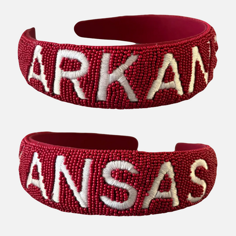 Arkansas Razorbacks Minerva 3 Headband
