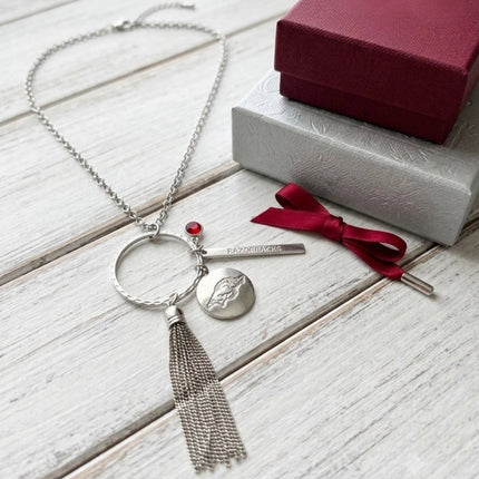 Arkansas Razorbacks Gabby Necklace