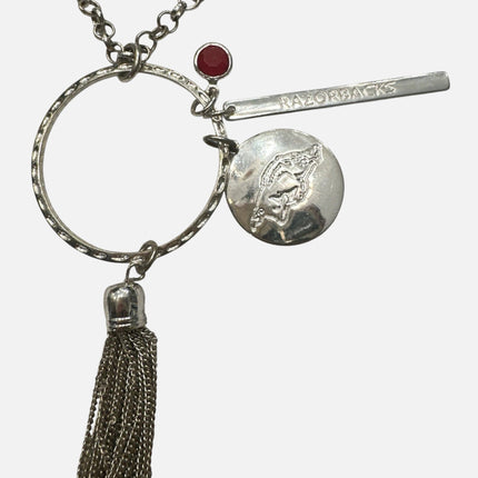 Arkansas Razorbacks Gabby Necklace