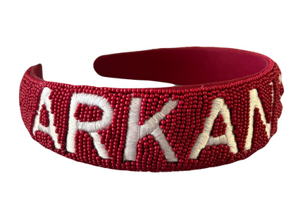 Arkansas Razorbacks Minerva 3 Headband