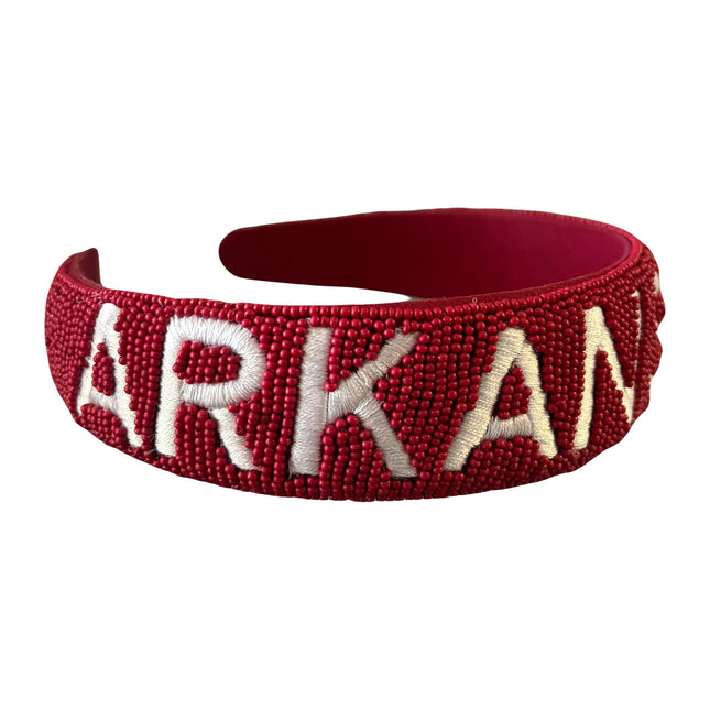 Arkansas Razorbacks Minerva 3 Headband
