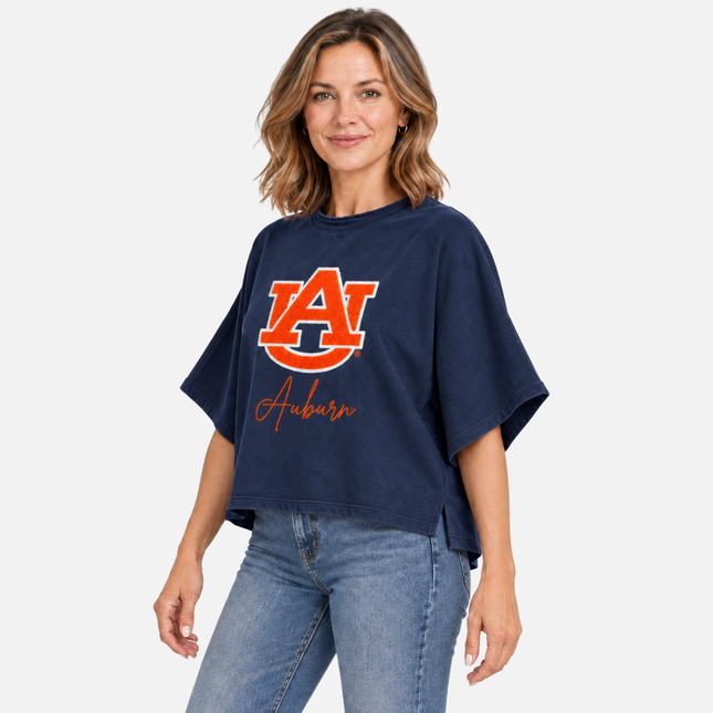 Auburn Tigers Chenille Top
