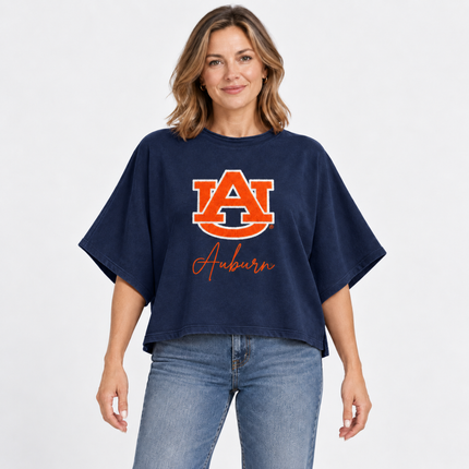 Auburn Tigers Chenille Top