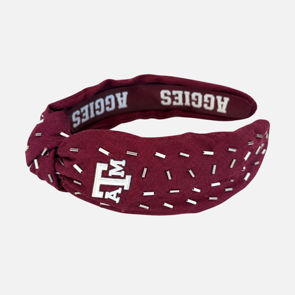 Texas A&M Aggies Confetti Lindsay Knot Headband
