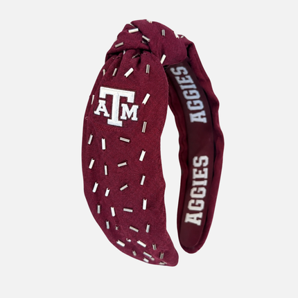 Texas A&M Aggies Confetti Lindsay Knot Headband