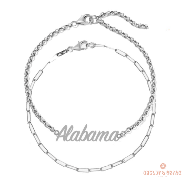 Alabama Crimson Tide Bandit Bracelet