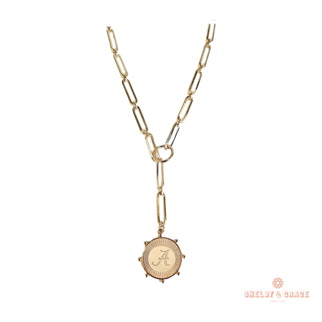 Alabama Crimson Tide Gouda Necklace
