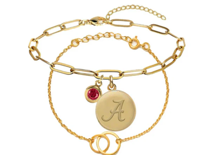 Alabama Crimson Tide Jacaranda Bracelet