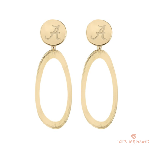 Alabama Crimson Tide Millie Earrings