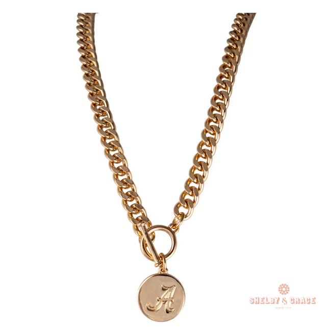 Alabama Crimson Tide Ramsey Necklace