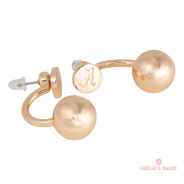 Alabama Crimson Tide Sasha Earrings