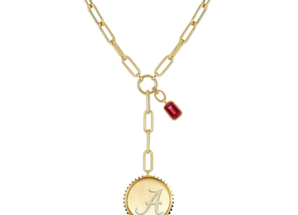 Alabama Crimson Tide Sedum Necklace