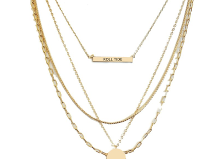 Alabama Crimson Tide Taytum Necklace