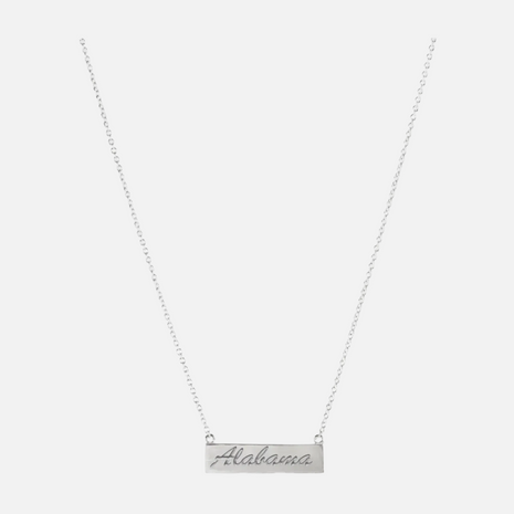 Alabama Crimson Tide Valentina Necklace