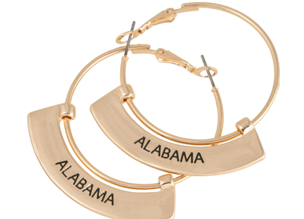 Alabama Crimson Tide Weller Earrings