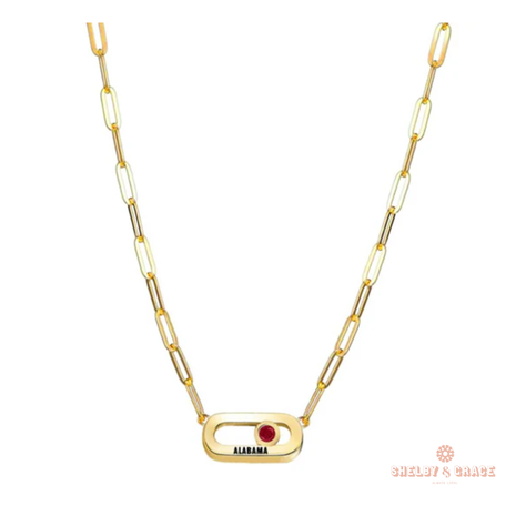 Alabama Crimson Tide Winterberry Necklace