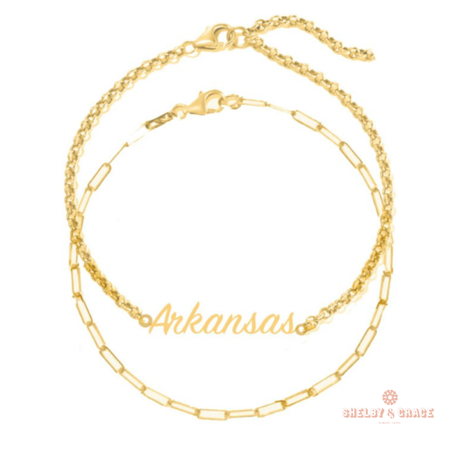 Arkansas Razorbacks Bandit Bracelet