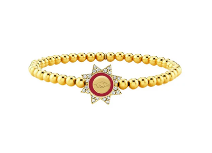 Arkansas Razorbacks Begonia Bracelet