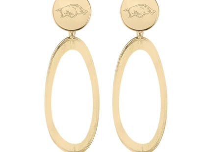 Arkansas Razorbacks Millie Earrings
