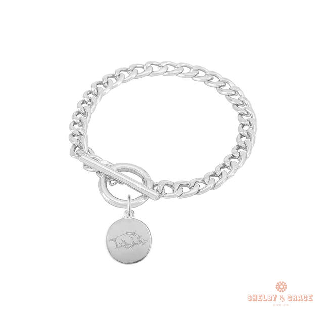 Arkansas Razorbacks Pennylane Bracelet