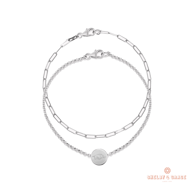 Arkansas Razorbacks Smokey Bracelet