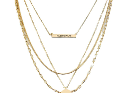 Arkansas Razorbacks Taytum Necklace