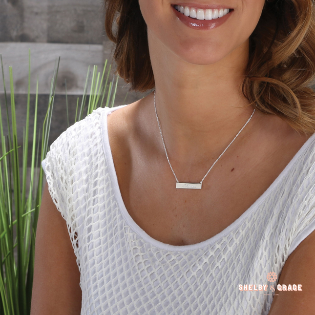 Arkansas Razorbacks Valentina Necklace