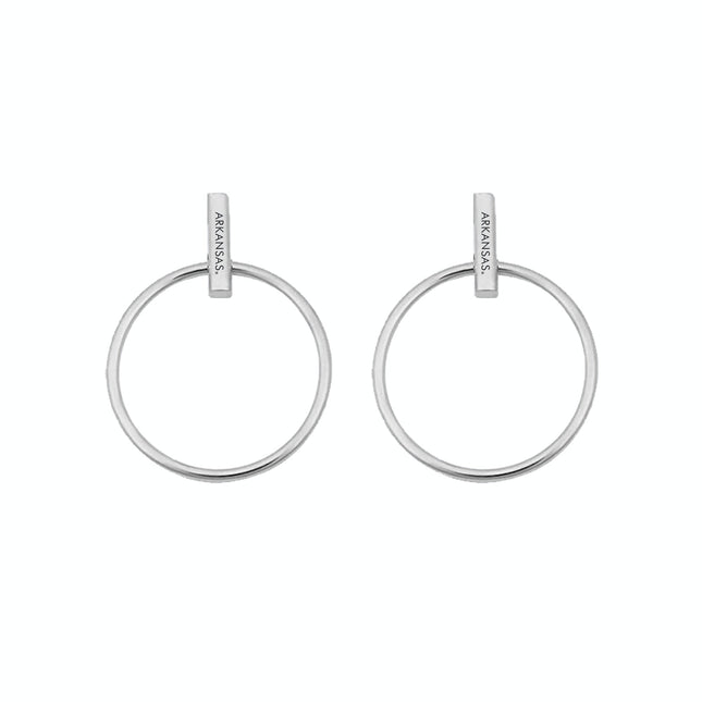 Arkansas Razorbacks Holly Earrings