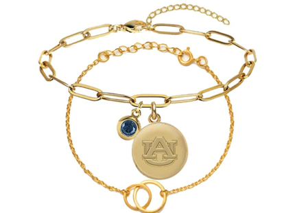 Auburn Tigers Jacaranda Bracelet