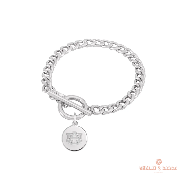 Auburn Tigers Pennylane Bracelet