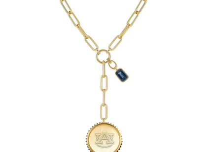 Auburn Tigers Sedum Necklace